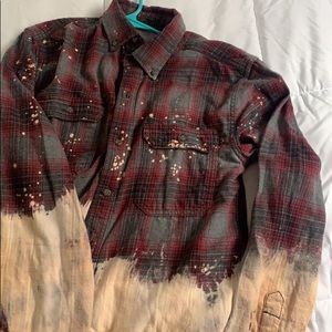 Bleached Flannel
